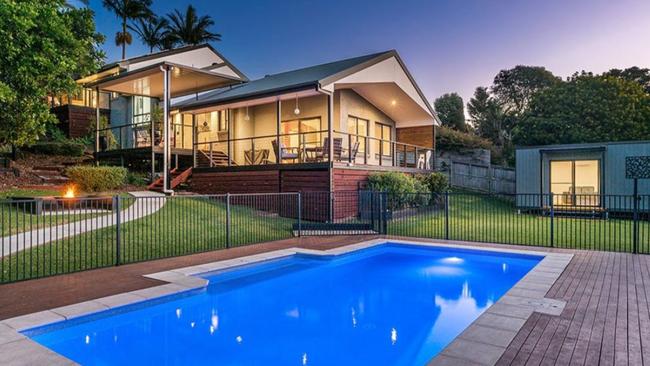 This property at Ibis Place, Lennox Head, sold for $1.626 million on June 19.