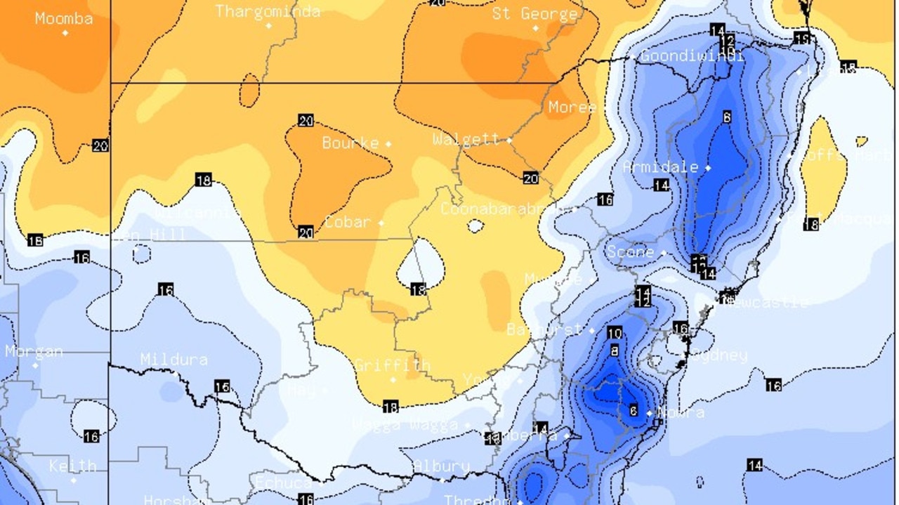 Weather Forecast: NSW, Victoria And Southern Queensland Hit Will Drop ...