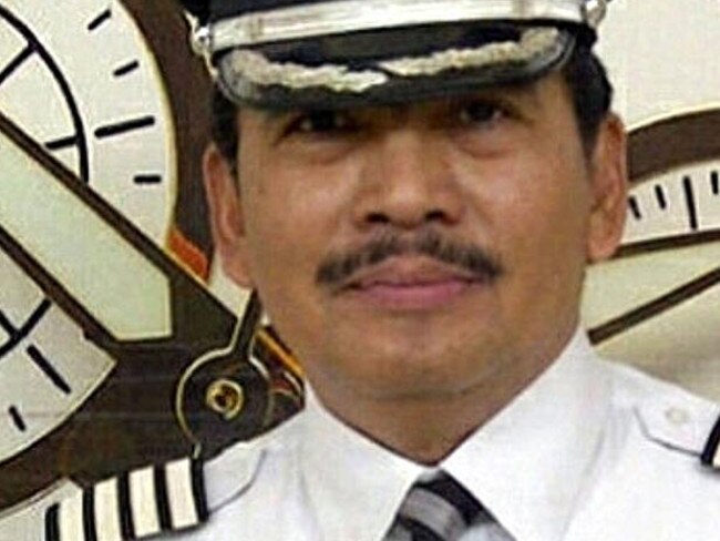 Captain Iriyanto who was flying the AirAsia plane before it crashed. Picture: Supplied