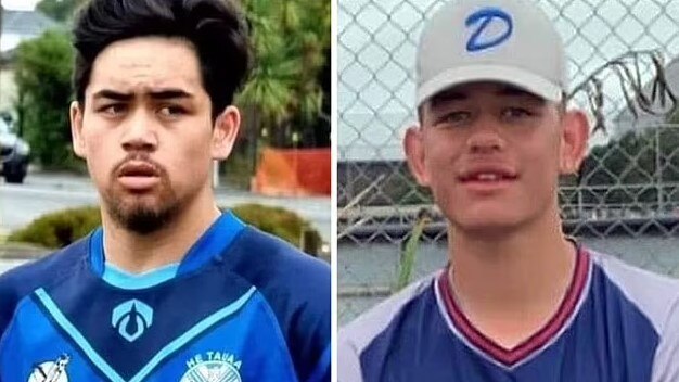 O Maruhuatau Otuwhare Tawhai and Kyah Kennedy were killed in the car crash (L-R) Picture: 1News.