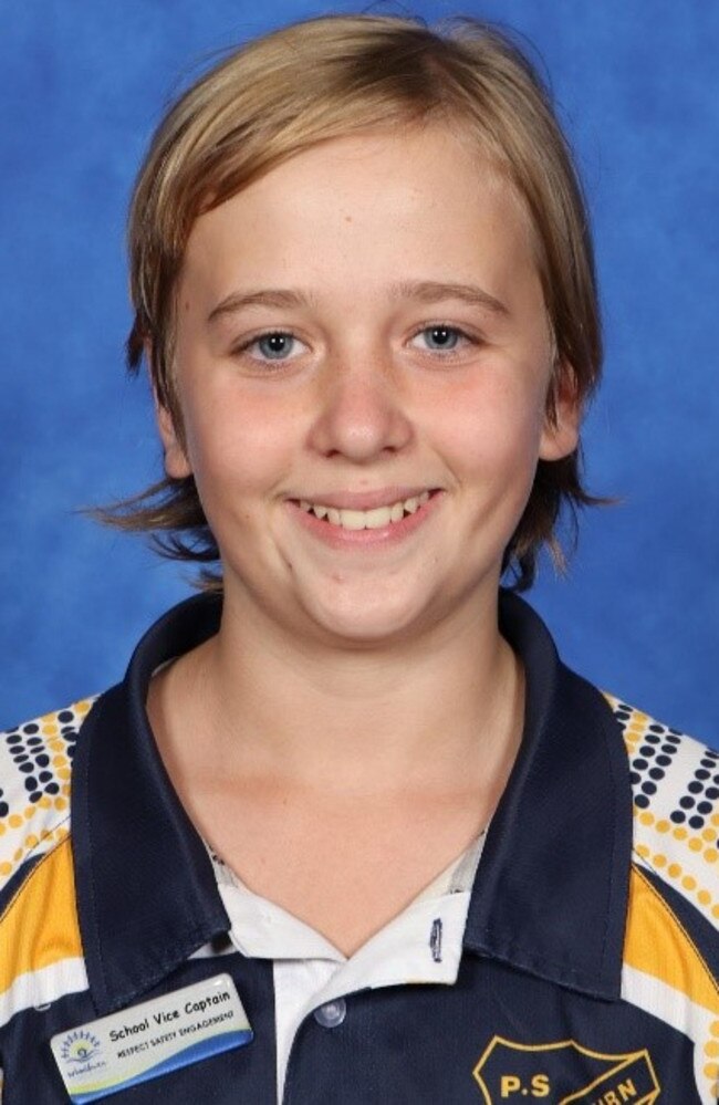 Zac O'Rourke: Year 6 vice-captain at Woodburn Public School.