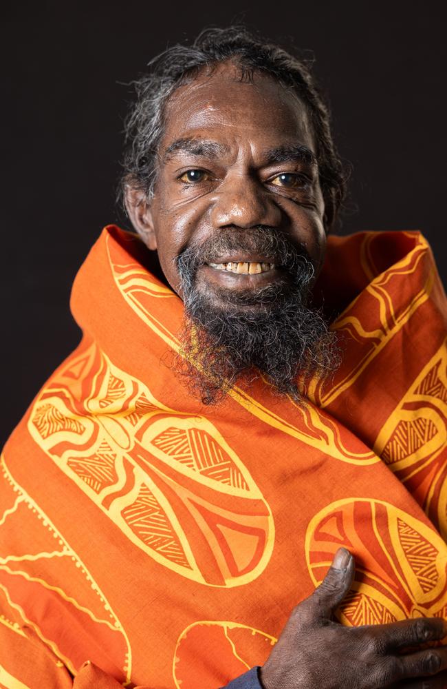 Gregory Salt, Yalanji Arts. Picture: Alison George/Catseye Productions