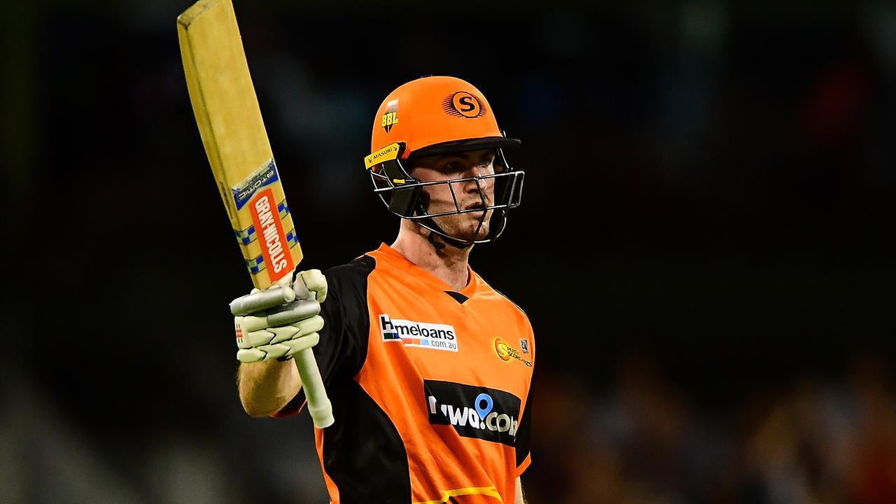 Ashton Turner will be aiming to lock in his position in Australia’s T20 middle order.