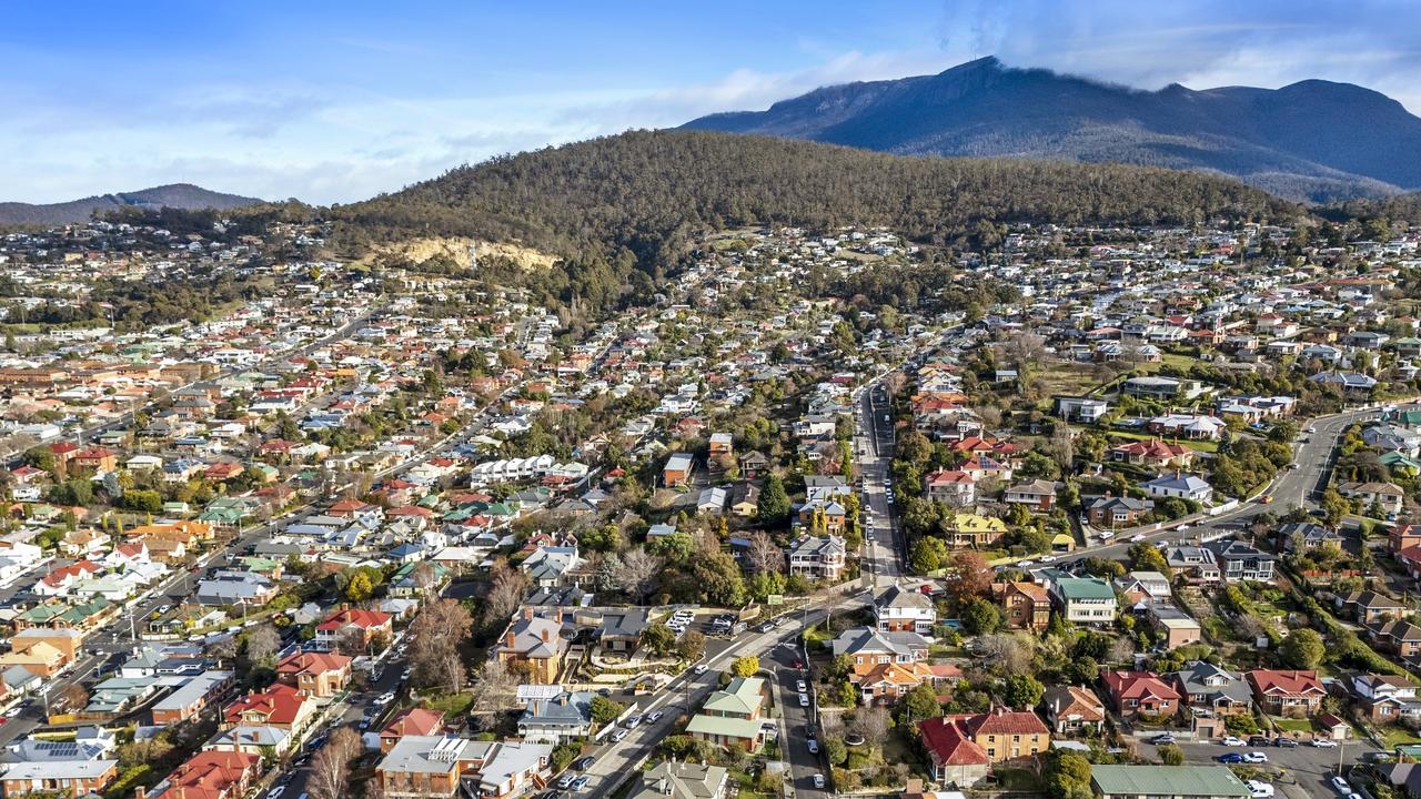 Hobart home prices higher than last year