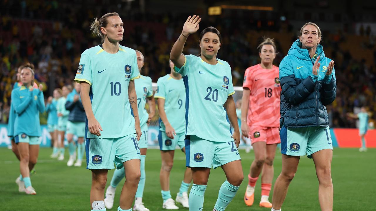 Thank you Matildas. Photo by Alex Pantling – FIFA/FIFA via Getty Images