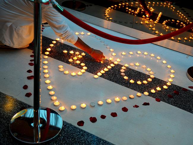 Families of the MH370 crew ... are still paying tribute to their loved ones in Kuala Lumpur and around the world. Here is a tribute organised by the National Union on of Flight Attendants.