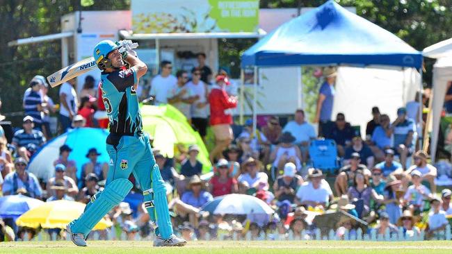 Should the Big Bash League's semi and grand final be played as a best of three or five series instead of a single fixture? Picture: John McCutcheon