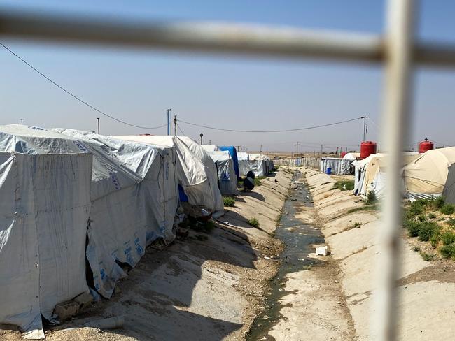 More than 30 Australian women and children remain in the Al-Roj camp.