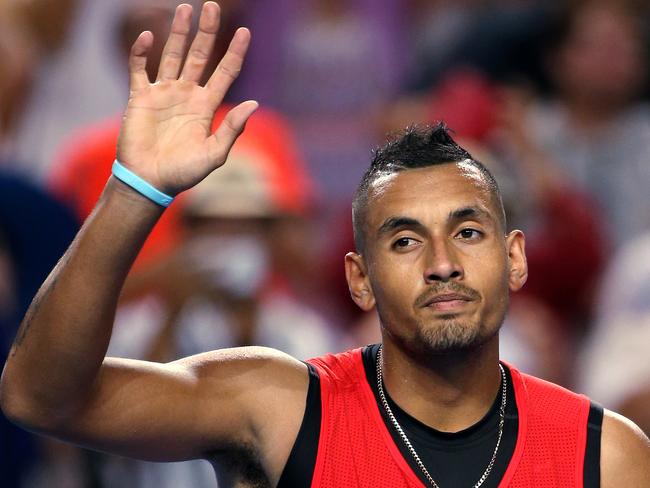 Nick Kyrgios would be missing out on the experience of a lifetime.