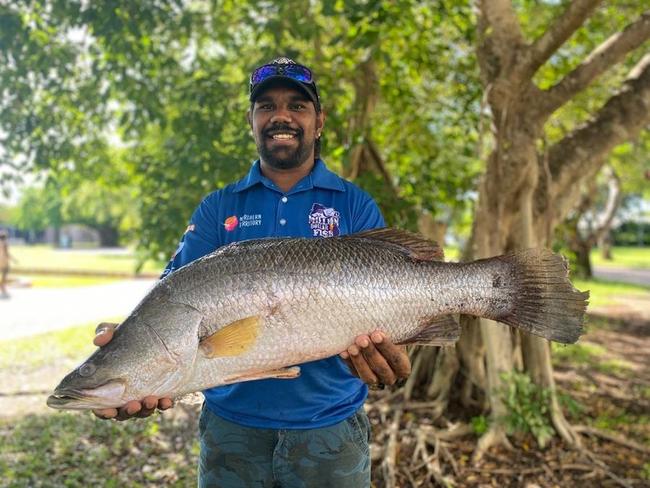 Million Dollar winning fisho Bobby Nunggumajabarr.