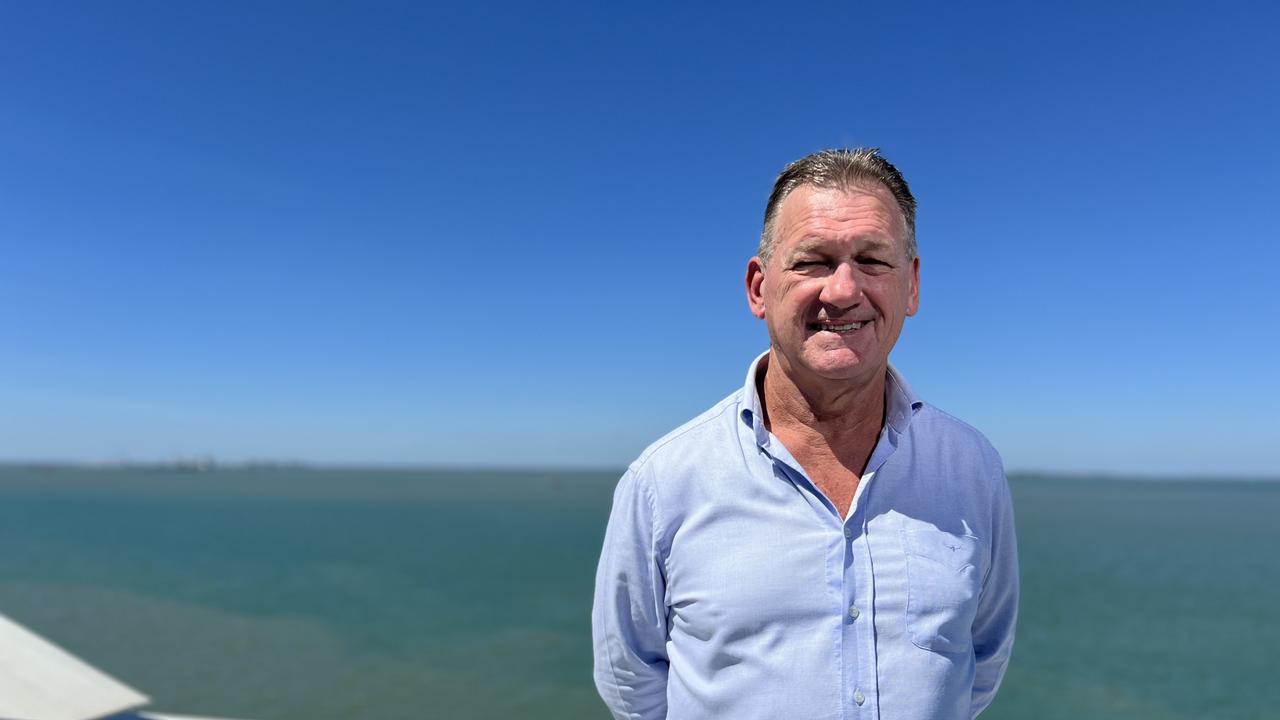 Darwin Port chief executive Peter Dummett. Picture: Fia Walsh