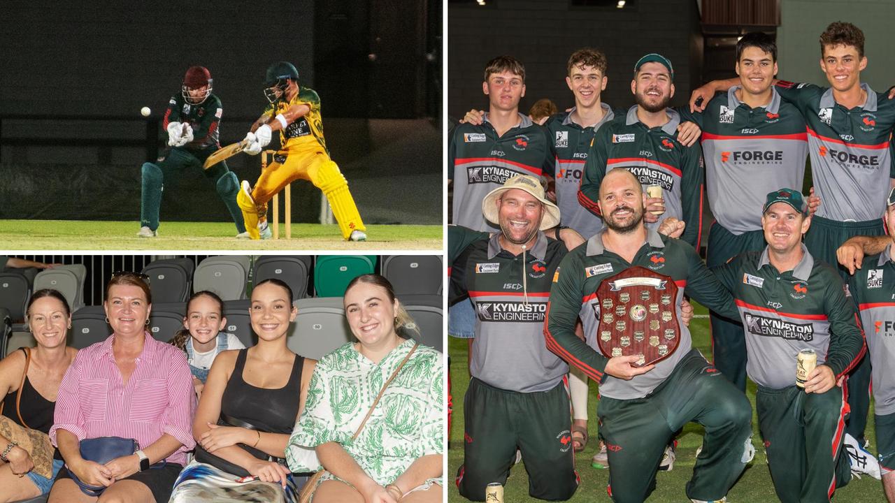 Great Barrier Reef Arena lights up for T20 Shootout grand finals