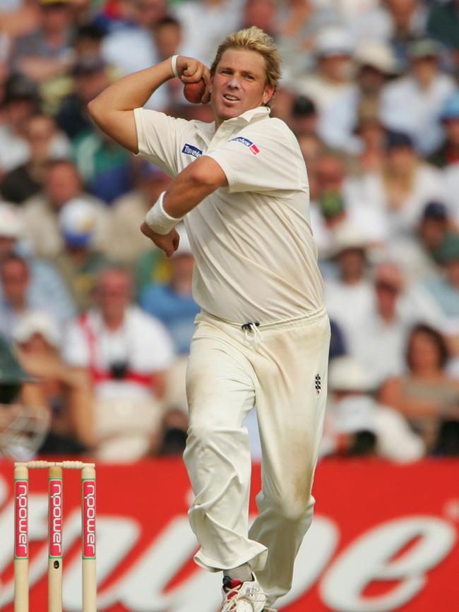 The feud is similar to the era of Shane Warne. Picture: Philip Brown/Popperfoto via Getty Images/Getty Images