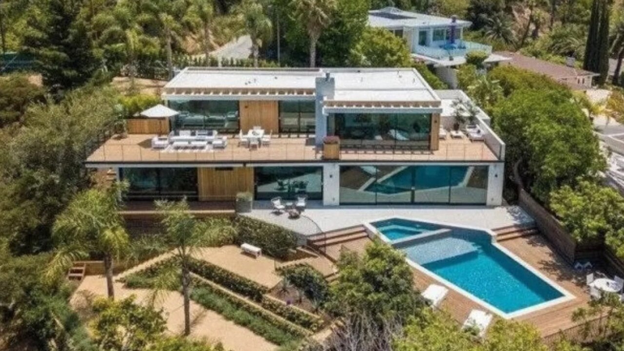 In 2018, he added this stunning mansion to his property portfolio in Los Angeles.