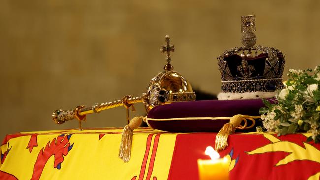 The Queen’s funeral will be held on Monday. Picture: Getty Images