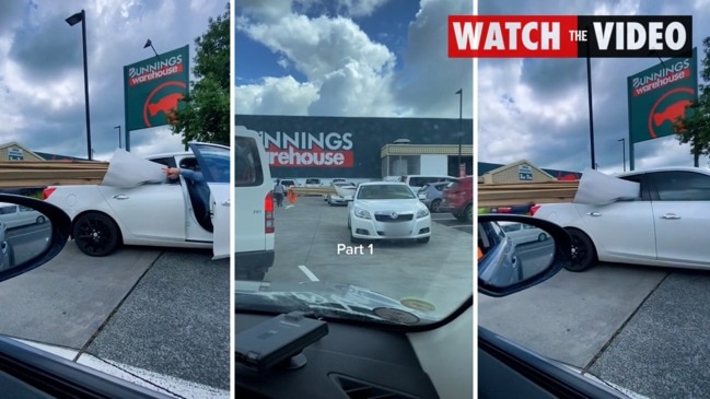 Man's Bunnings fail goes viral