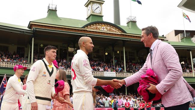 The Sydney Test has become a huge fundraiser. Picture: Cameron Spencer/Getty Images