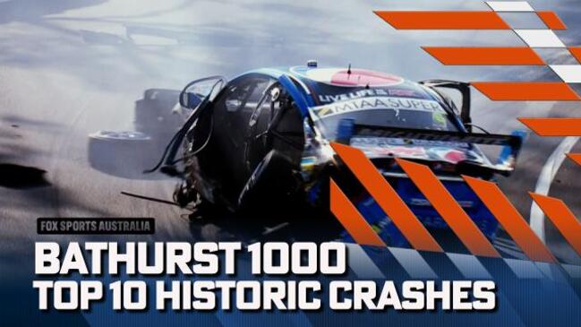 Top 10 BRUTAL Bathurst 1000 crashes