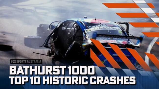 Top 10 BRUTAL Bathurst 1000 crashes