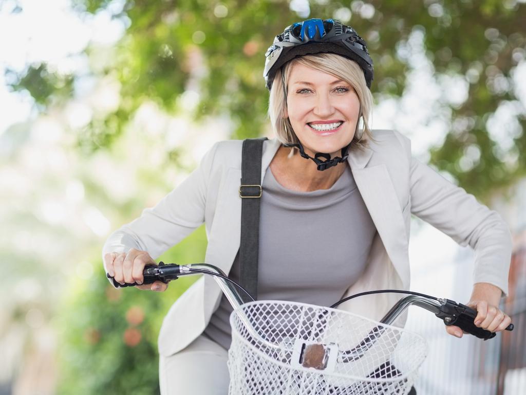 One in 100 Aussie commuters ride a bike to work. Picture: iStock