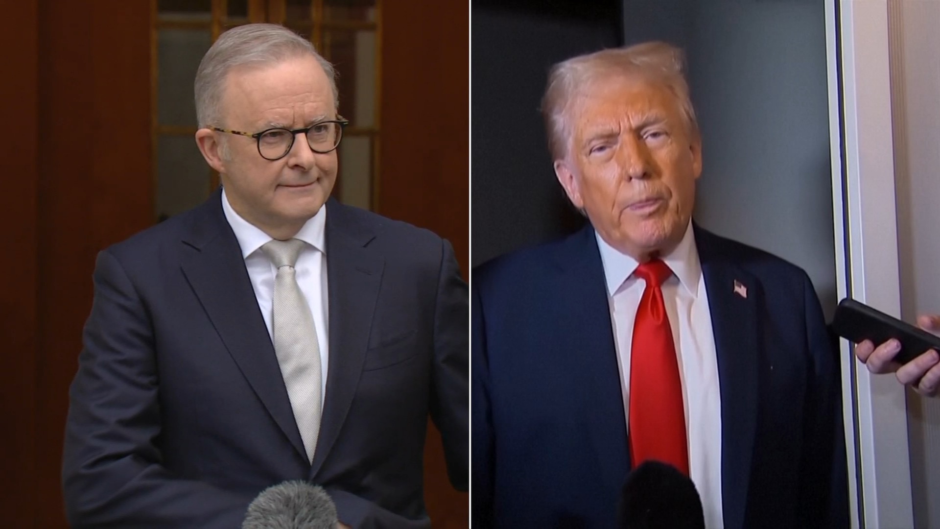 Today’s News Headlines: Donald Trump speaks on Labor's election win