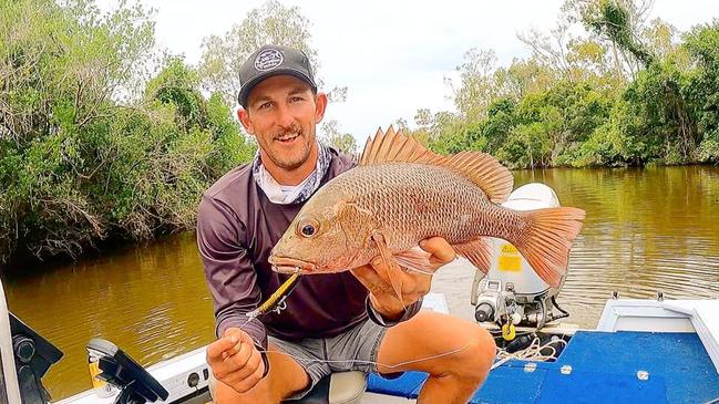 Avid fisherman Jed Farraway went missing off the coast of Central Queensland after a boating incident in the Port Alma waters in April. His body was recover later that day.