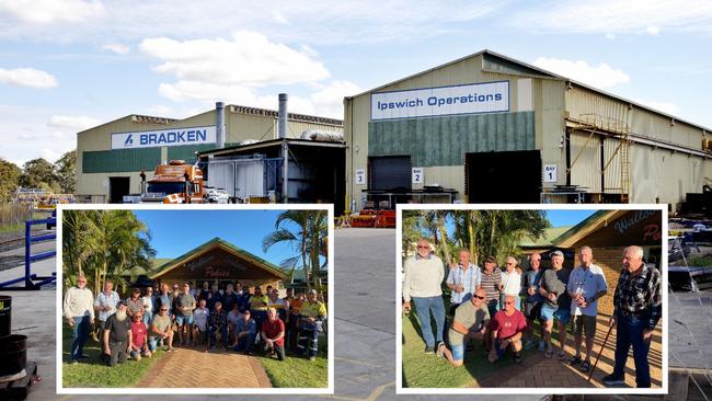 The Bradken foundry in Karrabin closed on Friday.