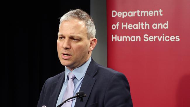 Victoria's acting chief health officer Dr Brett Sutton.