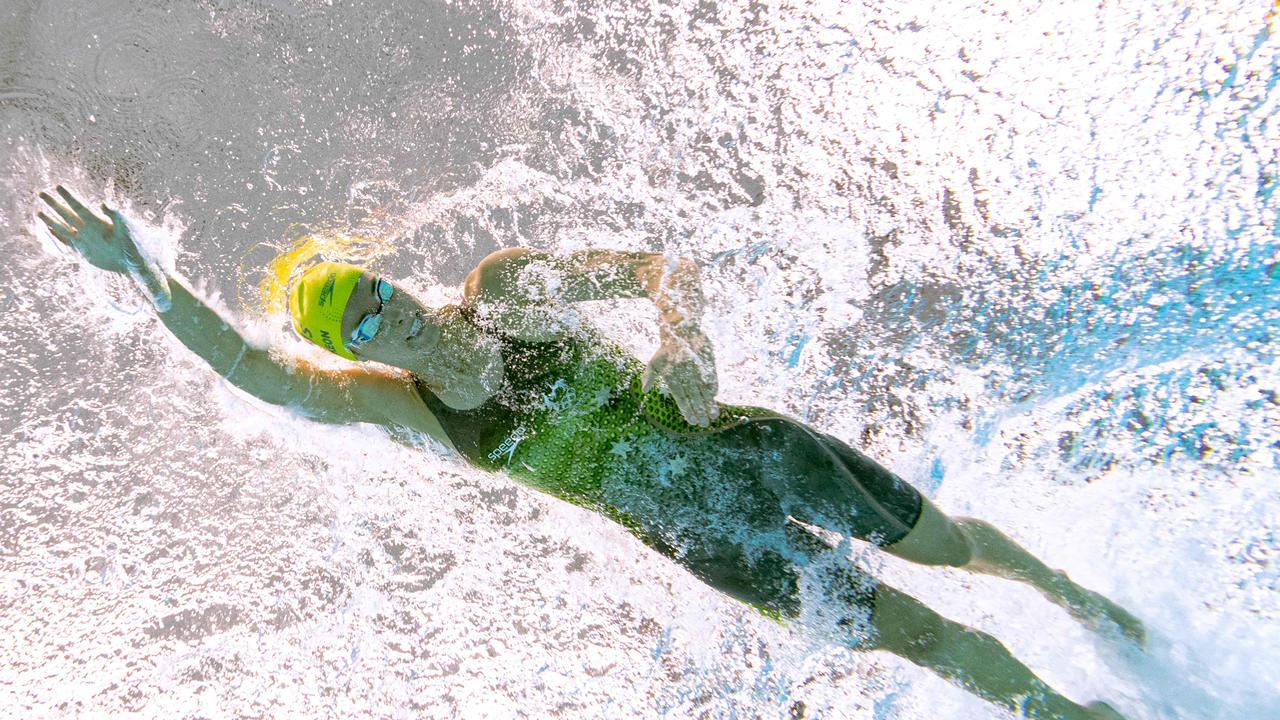 Emma McKeon will be Cate Campbell’s closest rival. Picture: Fransois-Xavier MARIT/AFP