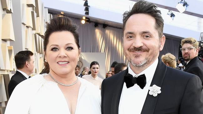 Bobby Cannavale has been friends with Melissa McCarthy and Ben Falcone since his partner Rose Byrne met both on the set of Bridesmaids. Picture: Kevork Djansezian/Getty Images/AFP