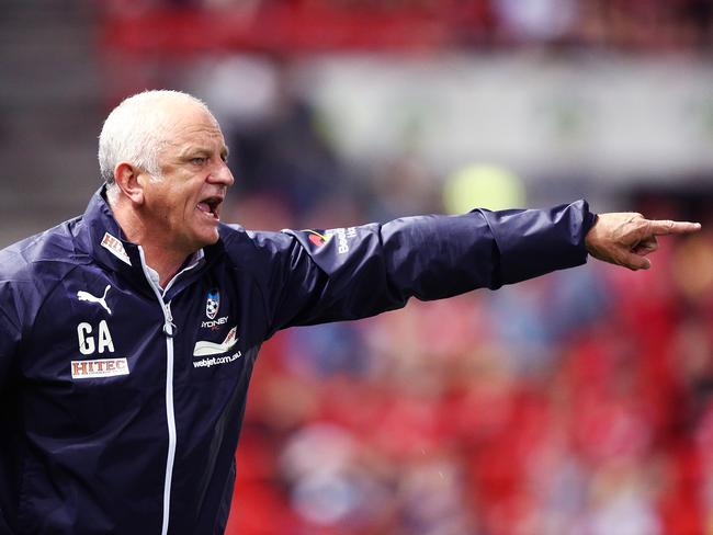 Sydney FC coach Graham Arnold. Picture: Getty Images