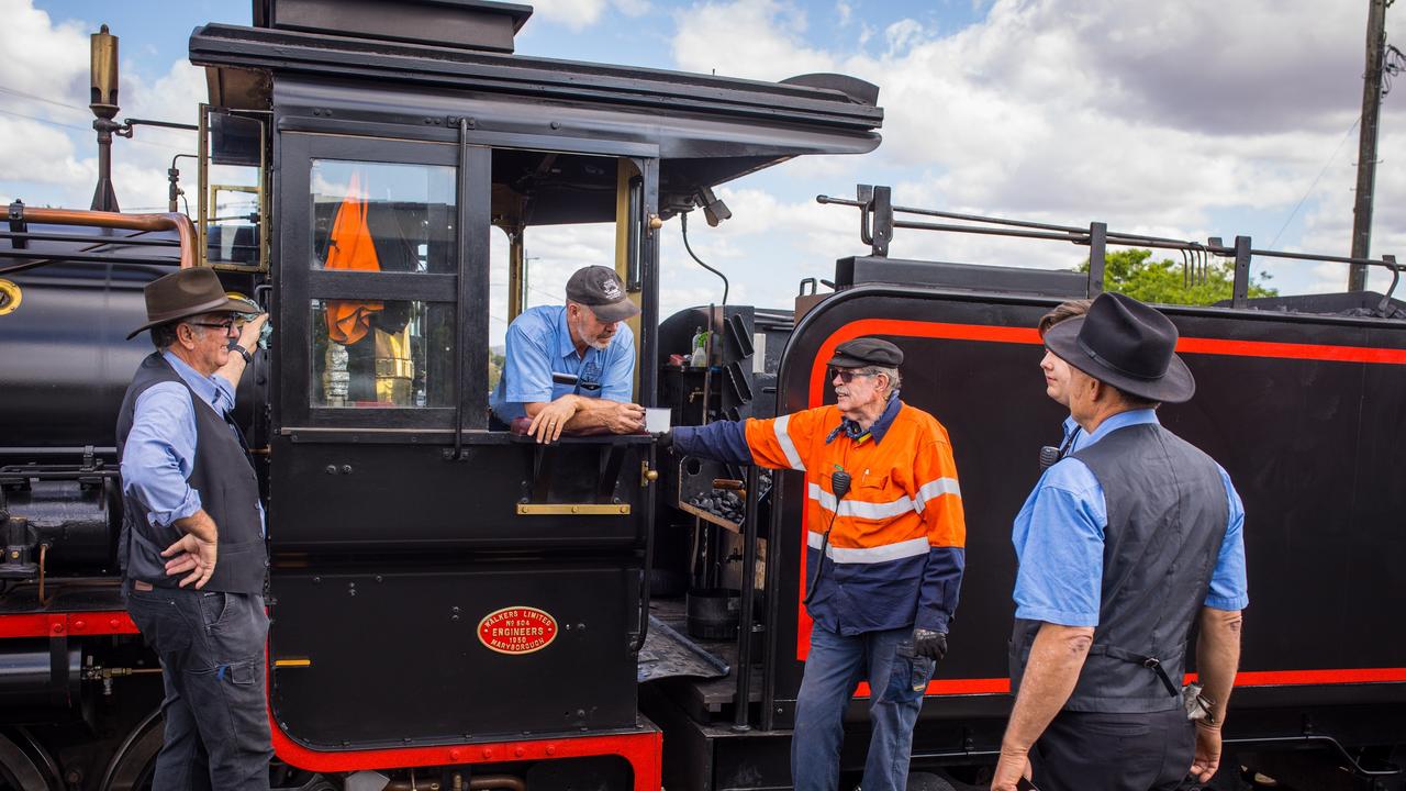 The Mary Valley Rattler in Gympie is an iconic train loved by locals, visitors and tourists alike.