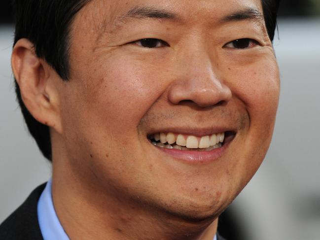 Cast member Ken Jeong arrives for the premiere of The Hangover, at the Grauman's Chinese Theatre in the Hollywood section of Los Angeles, California on June 2, 2009. AFP PHOTO / ROBYN BECK