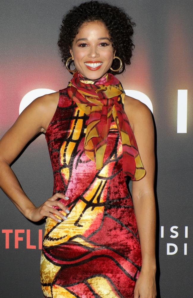 Alisha Wainwright is best known for starring in Netflix series Raising Dion. Picture: Getty Images for Netflix.