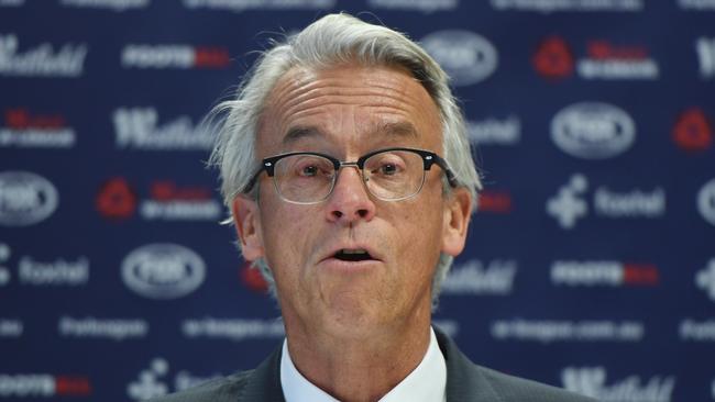 FFA CEO David Gallop.