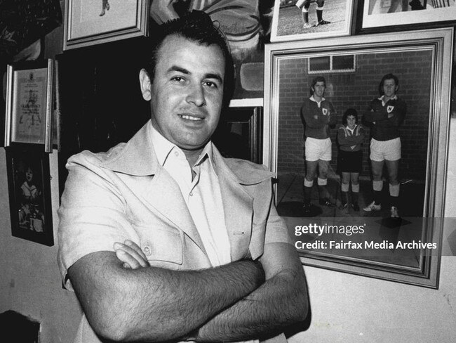 Former Newtown Jets president Bill Caralis. Picture: Fairfax Media Archives.