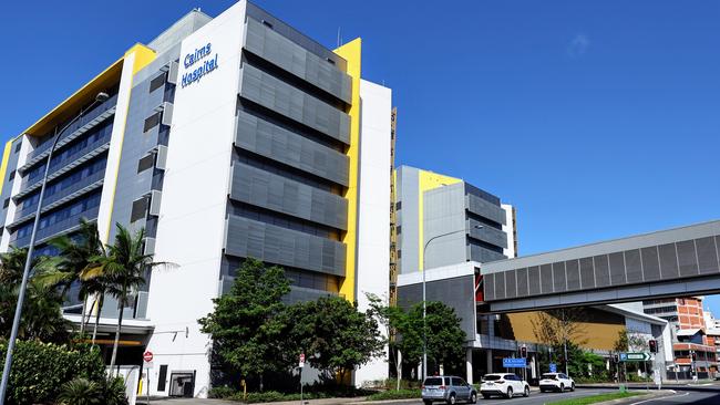 The boy was found to have suspicious wounds to his face and body when arriving at the Cairns Hospital. Picture: Brendan Radke