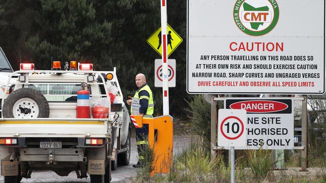 Three workers lost their lives in two separate incidents at the Mt Lyell copper mine.