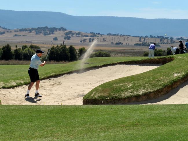 The Growling Frog Golf Course in Whittlesea.