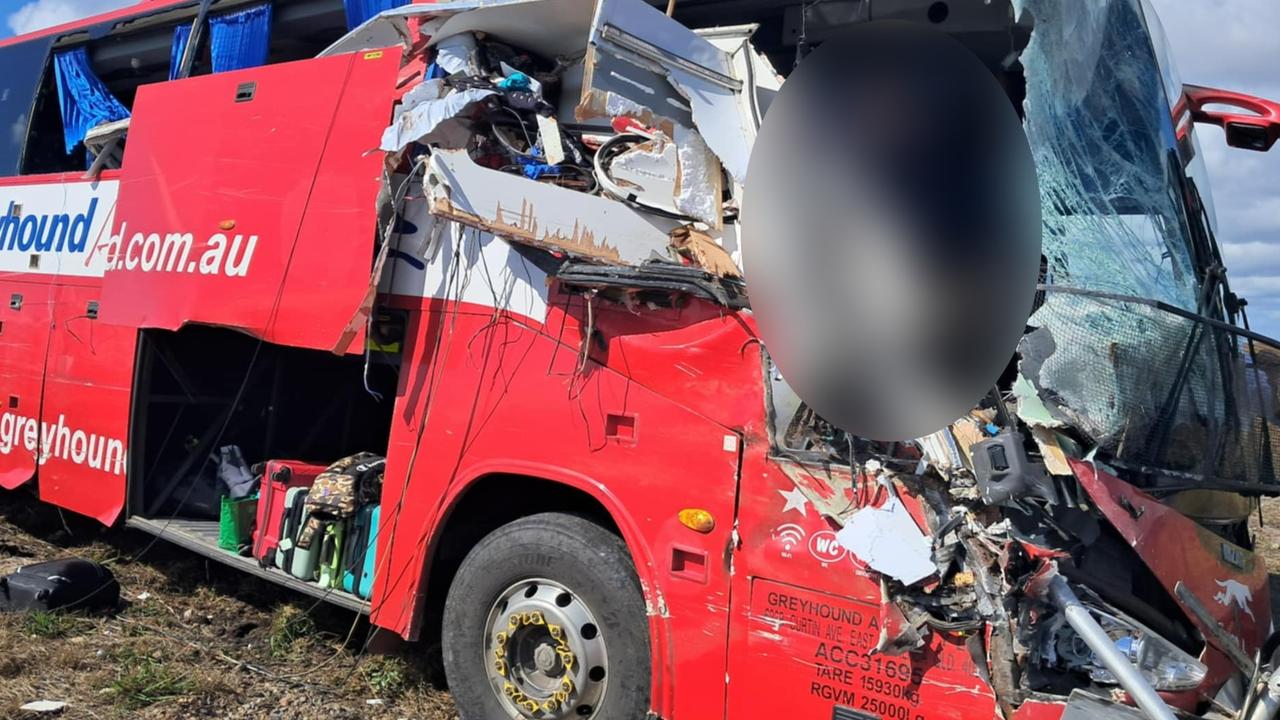 Three were killed in the horror Greyhound Bus crash. Picture: Supplied