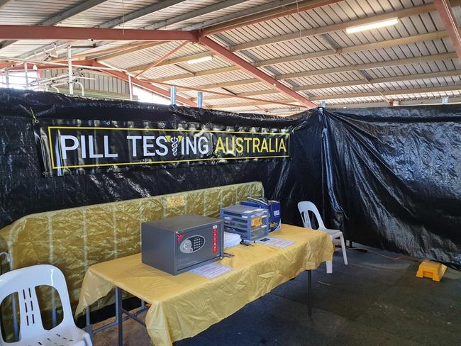 Pill testing is set to be a hot topic at the summit. Picture: Supplied.