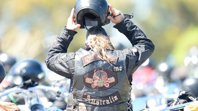 There were no breaches of the new legislation which bans five identified outlaw motorcycle gangs from wearing insignia in public.