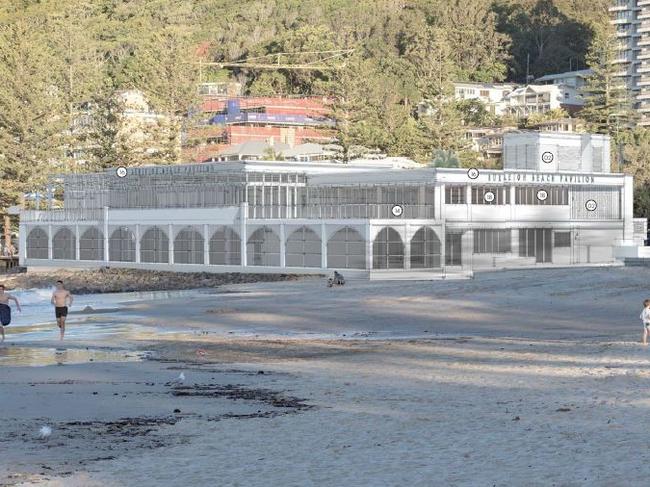 The Burleigh Pavilion which is seeking a hotel licence.