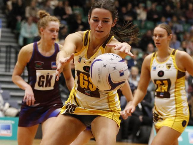 Reigning Tasmanian Netball League MVP Ash Mawer.