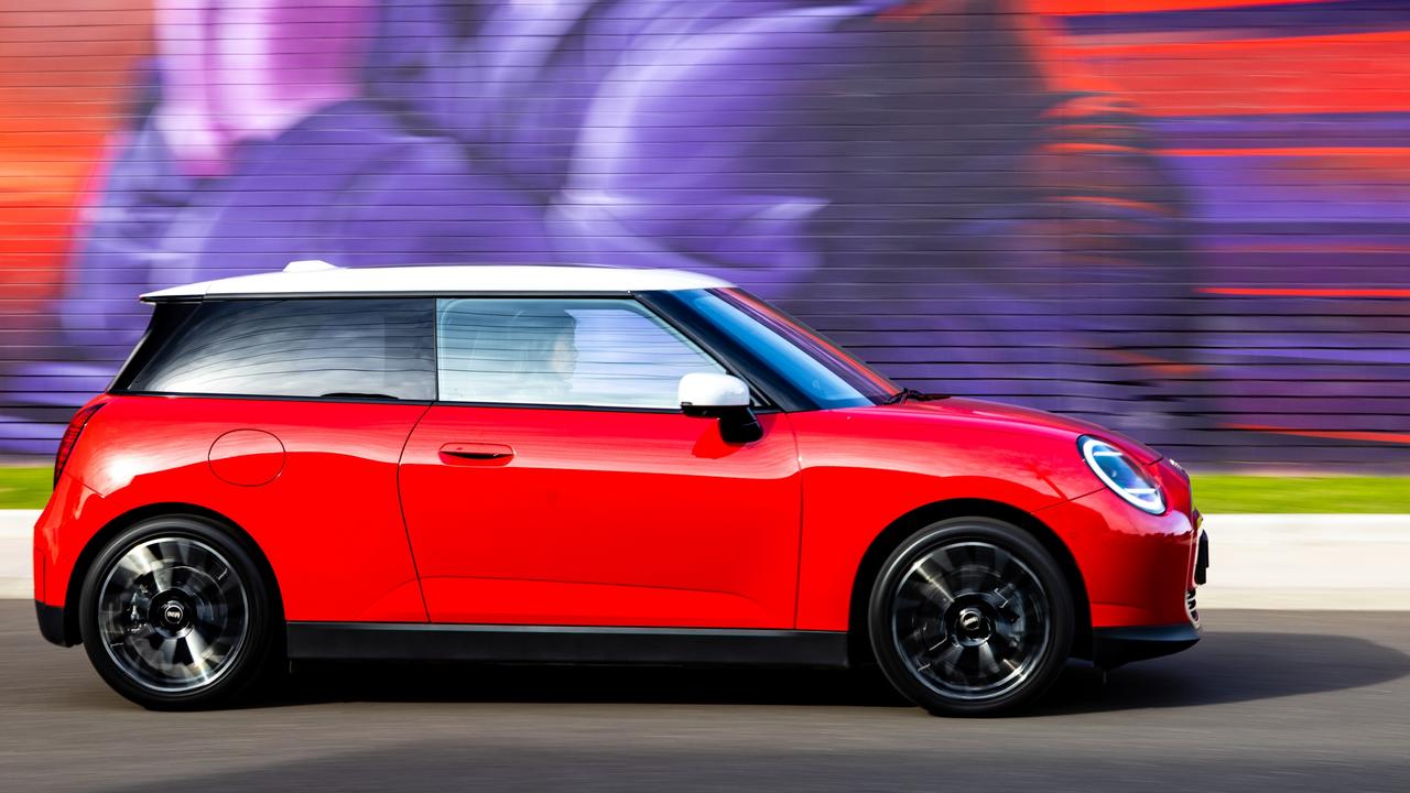 The new Cooper SE is unmistakably Mini. Photo: Supplied