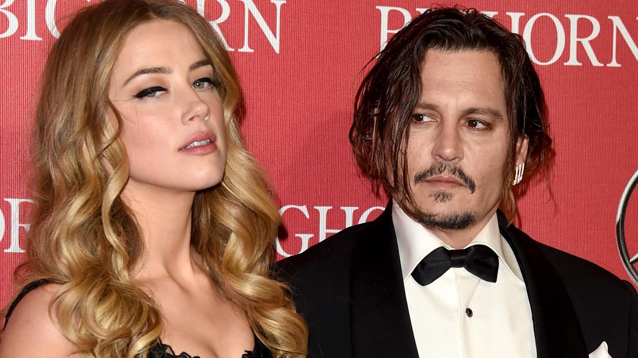 Heard and Depp finalised their divorce in 2017. Picture: Getty Images.