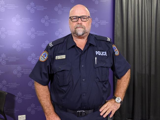 One of the NT’s longest serving police officers among pair awarded Australian Police Service Medals