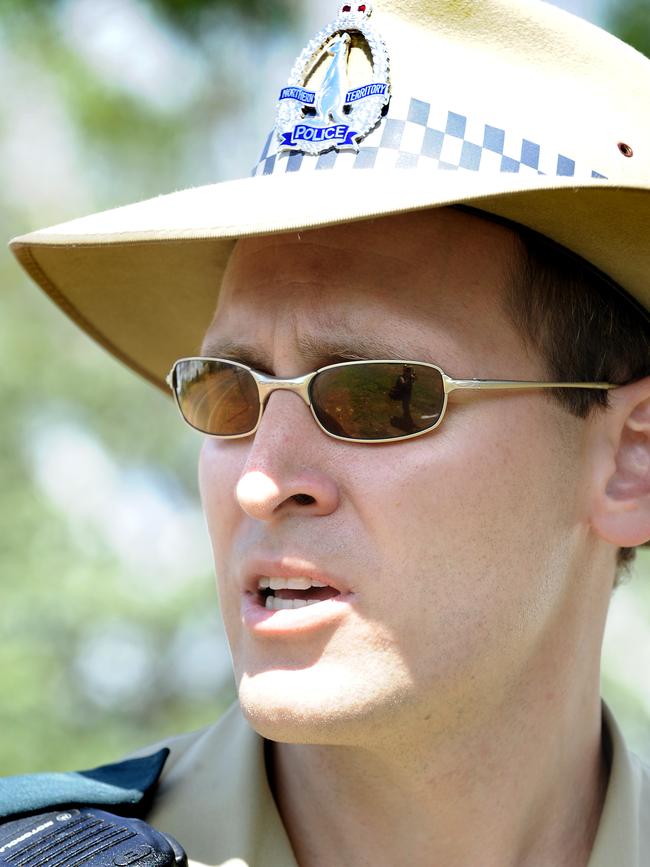 NT Police officer Karl Bauman is facing fraud charges.