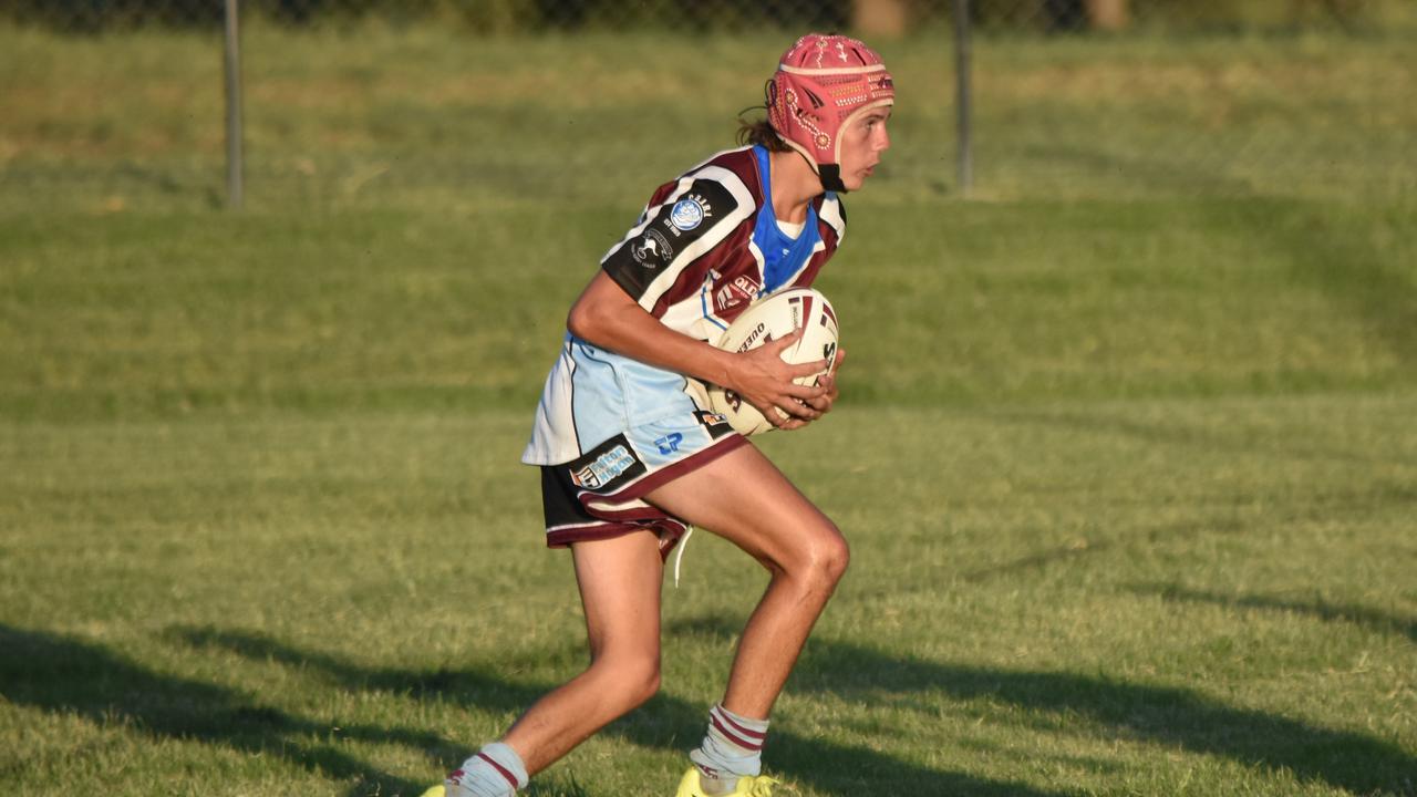 Dalby Devils v Central Ringers U16. Adrian Vowles Cup 2020.