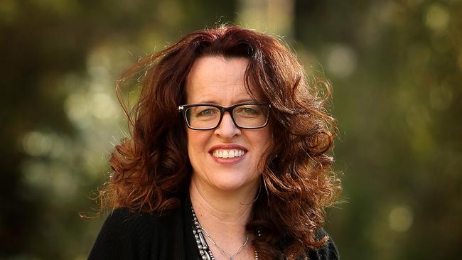 ANU vice-chancellor Genevieve Bell. Picture: Kym Smith